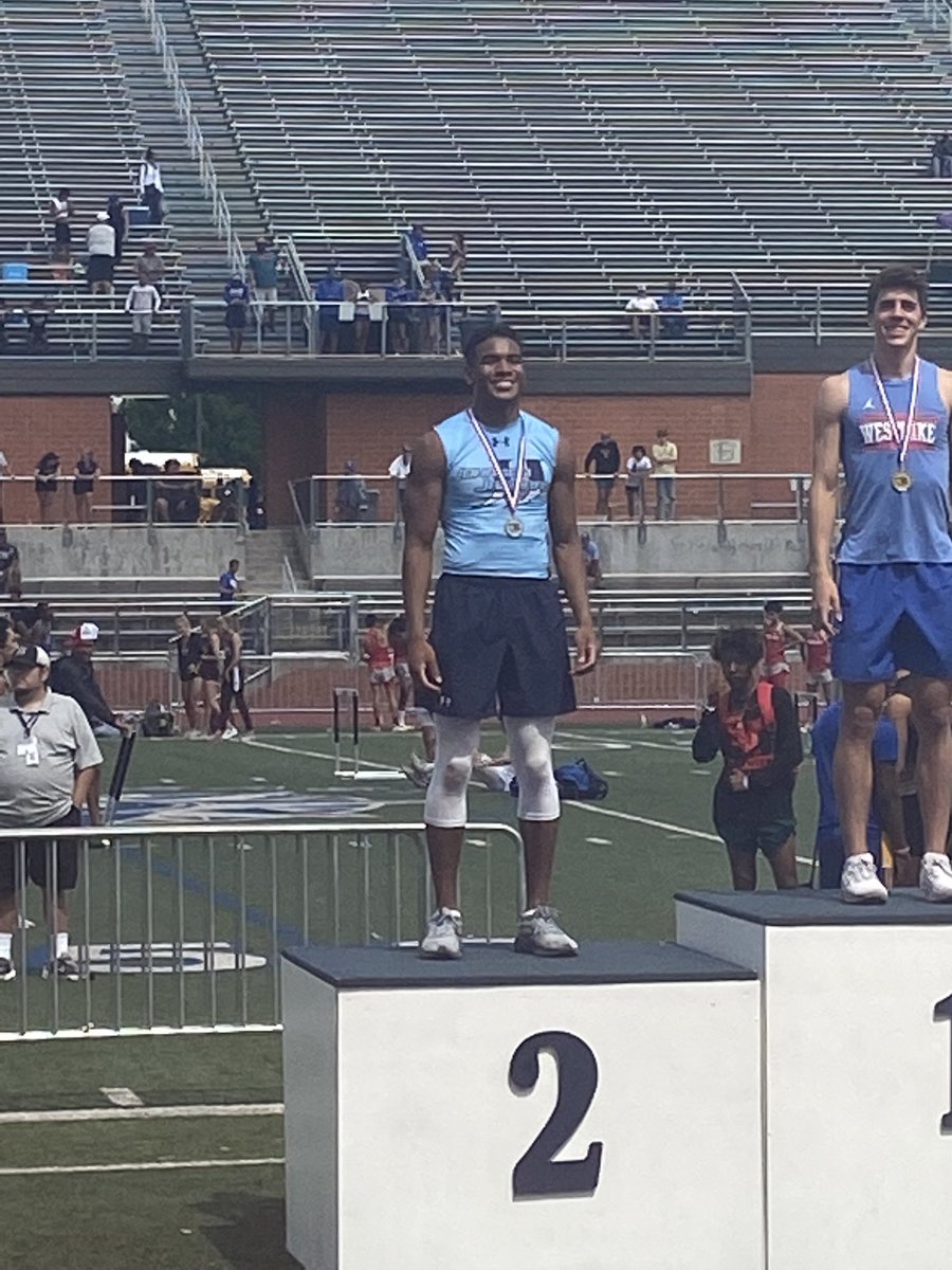 STATE BOUND in the 300m hurdles! <a href="/CanaanFairley/">Canaan Fairley</a>