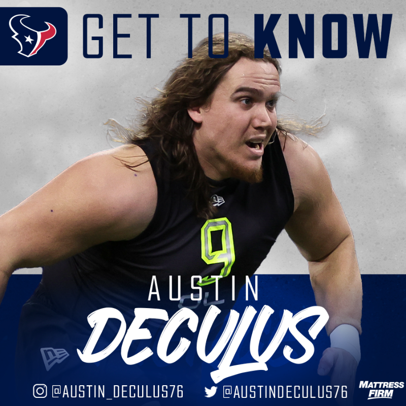 HoustonTexans's tweet photo. Cy-Fair High School in the house 🏡