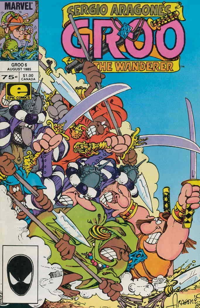 DonalTDeLay's tweet photo. I need more Groo comics in my life. https://t.co/3b5q8v9cjI