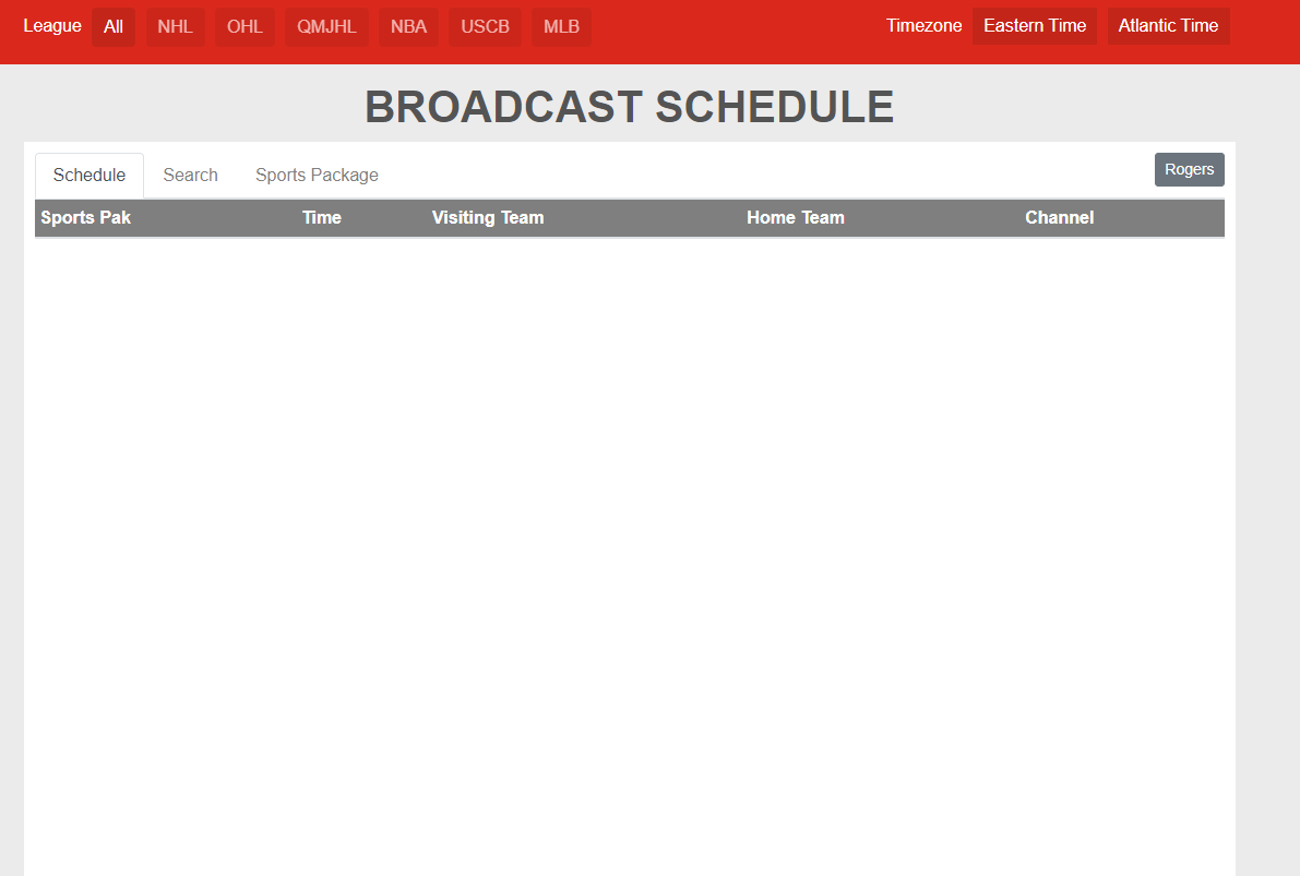 shellbr3ak's tweet photo. @RogersHelps i don't see any schedule. am I the only one with this problem? https://t.co/7gYpN0u9X3