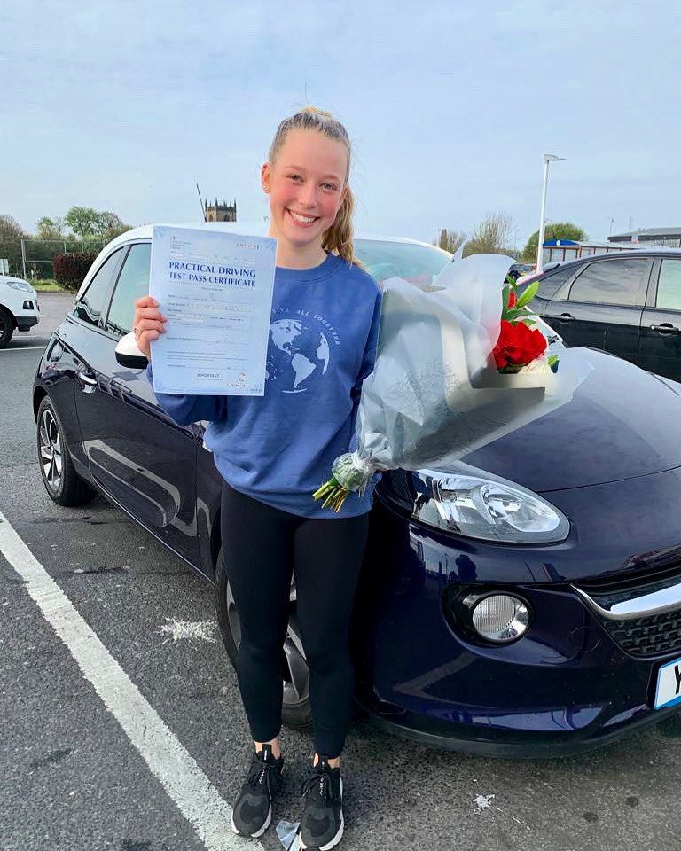 #soproud well done clever Milla xxx🚗💕✨