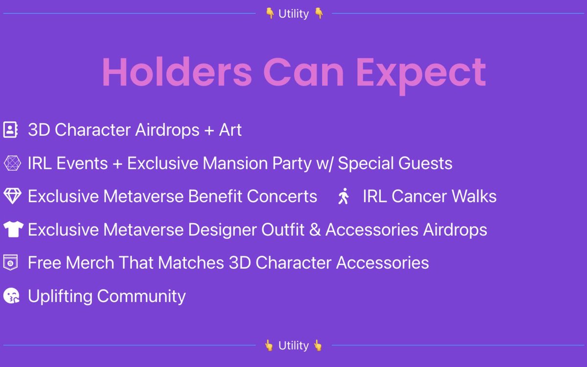 Crush Cancer 1k NFTs | Celebrate Strong Women tweet media