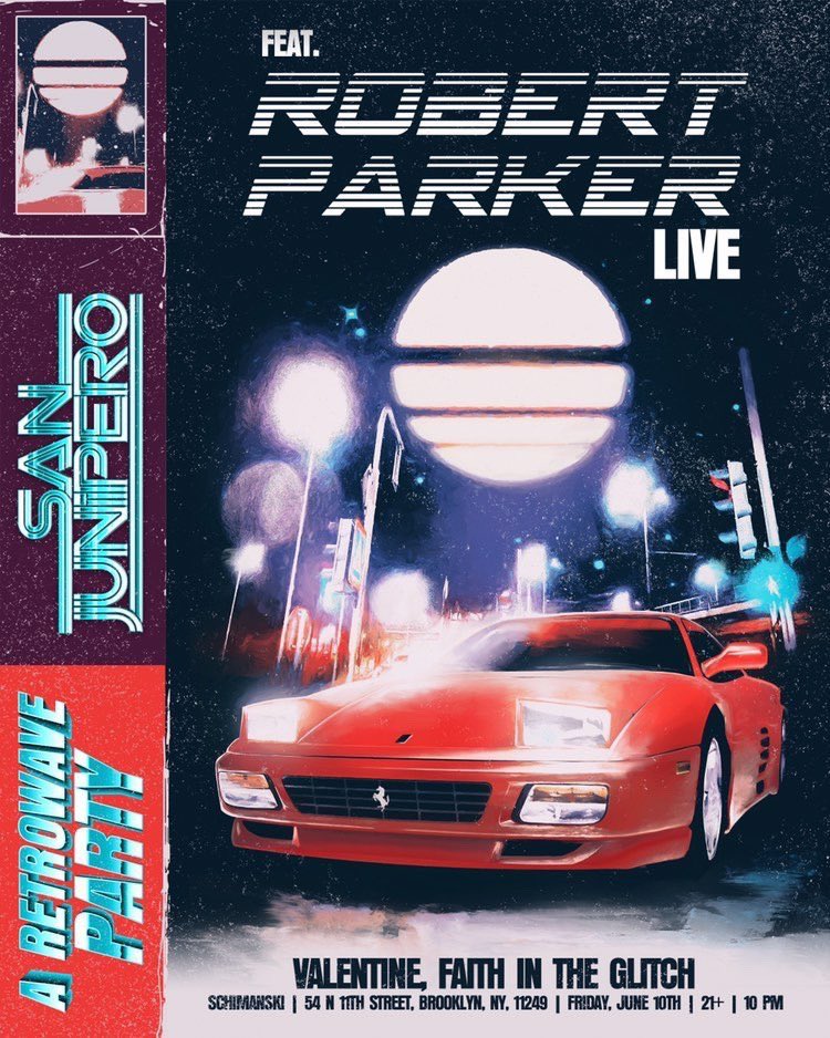 NEW YORK! I’m returning to play LIVE on June 10 with <a href="/NightWavNYC/">Night.Wav</a> at <a href="/schimanskinyc/">Schimanski</a> . Will be awesome. Come and party with us! Tickets: linktr.ee/NightWav