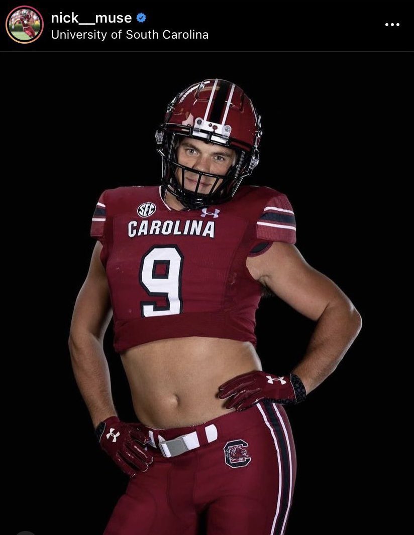 CFBHome's tweet photo. Minnesota Vikings select Nick Muse (TE South Carolina) https://t.co/AorD8tS5re