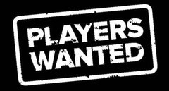 Players wanted for next season for both teams dm for details ect