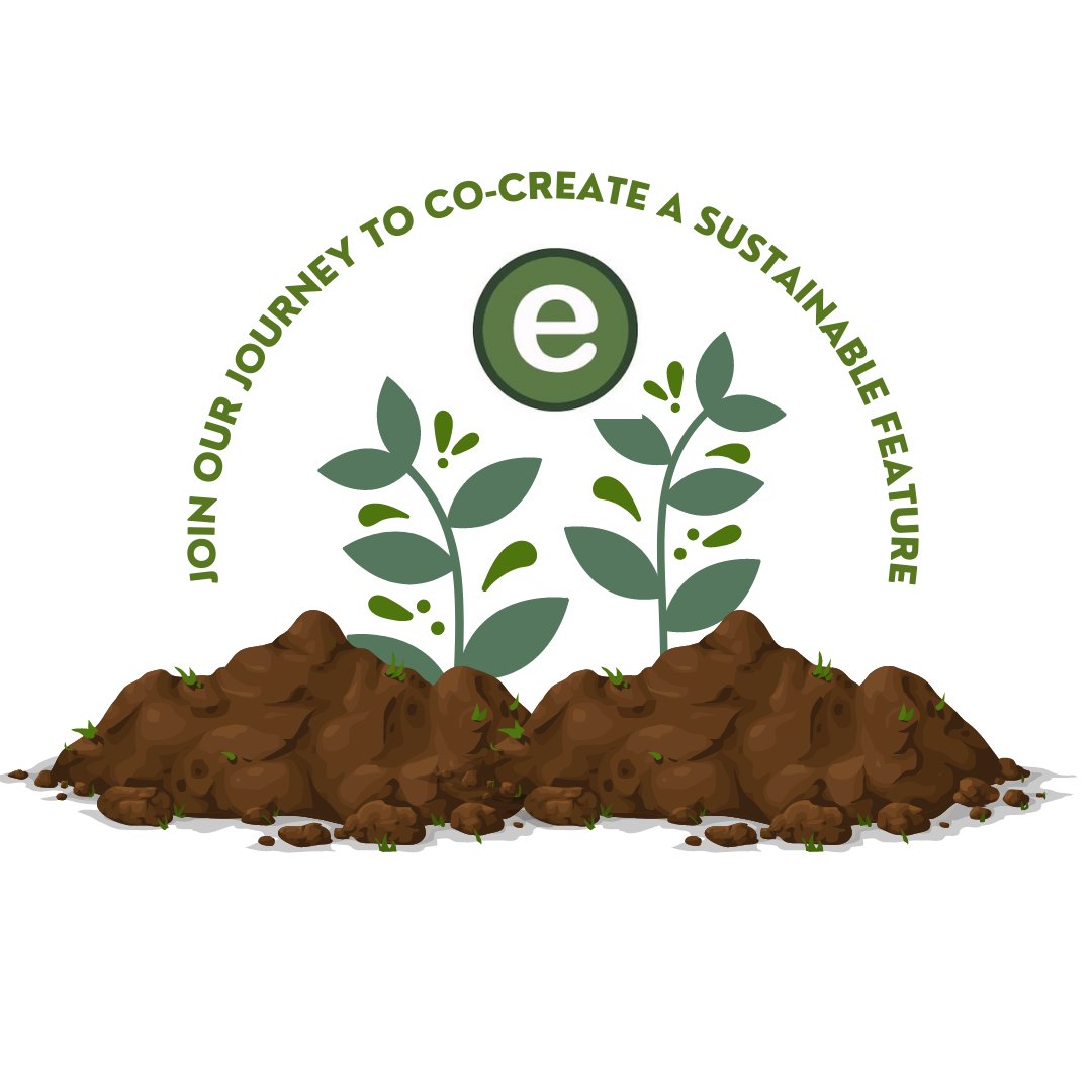 Join our journey to co-create a sustainable feature. 
 
 #enviroble #uclenterprise #uclinnovation #uclgraduates #uclsustainability #greenlondon #uclsustainability  #environment #nature  #baseKX #springcohort2022 #climatechange #entrepreneurship #plantbased #animals #animallovers