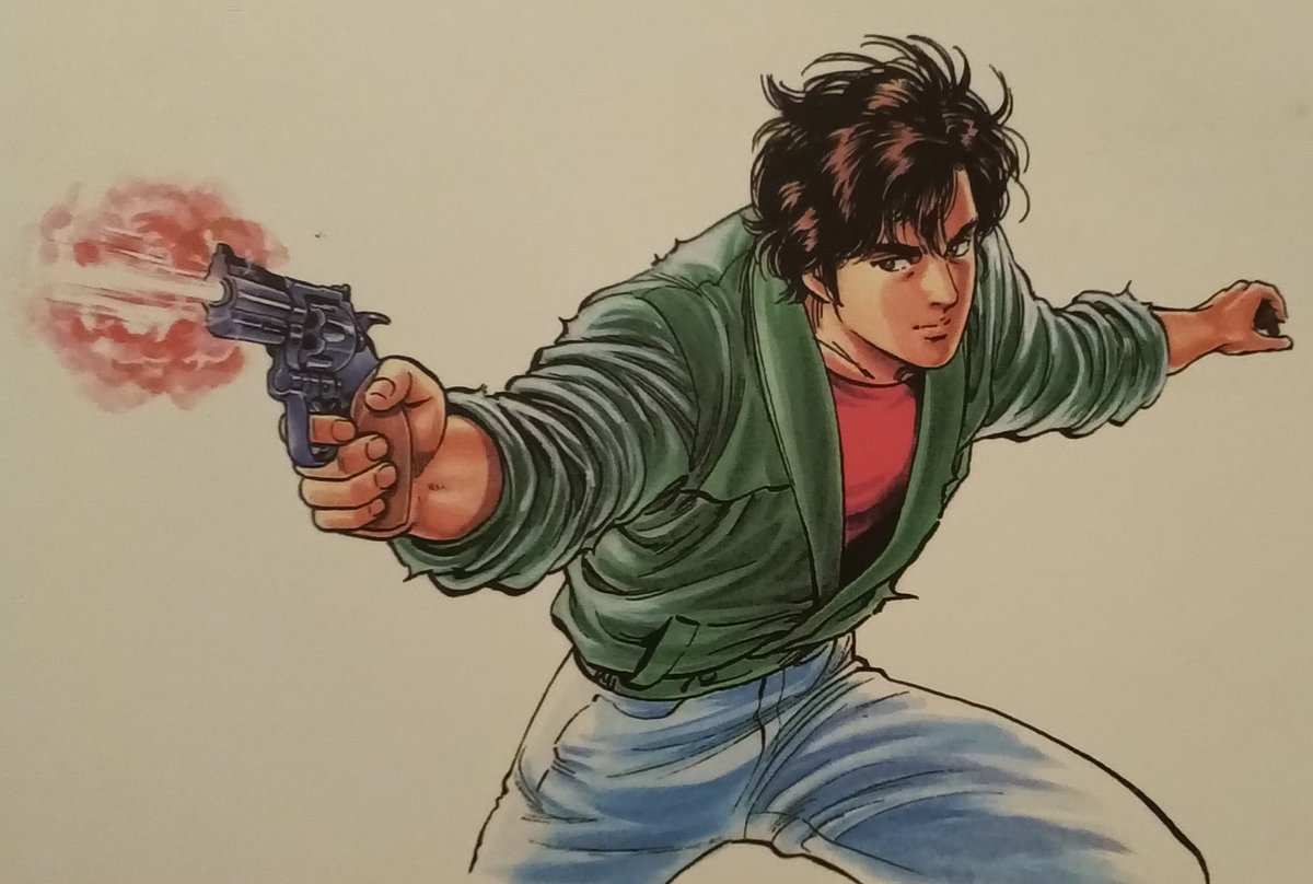 TonyModMod's tweet photo. Este domingo, otra vez de guardia. - This Sunday, again on call.
#シティーハンター #cityhunter #tsukasahojo #privateeyes #ryosaeba #saeba #nickylarson #kaori #kaorimakimura #manga #anime #japan #japon #nipon #nippon https://t.co/hKYLwV6xDX