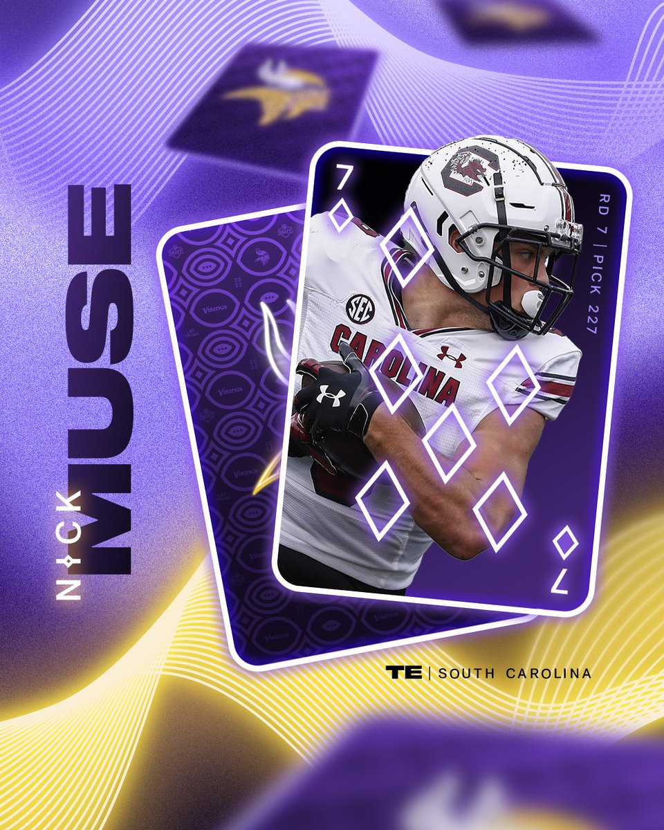 Vikings's tweet image. Welcome to the family, @NickMuse5!