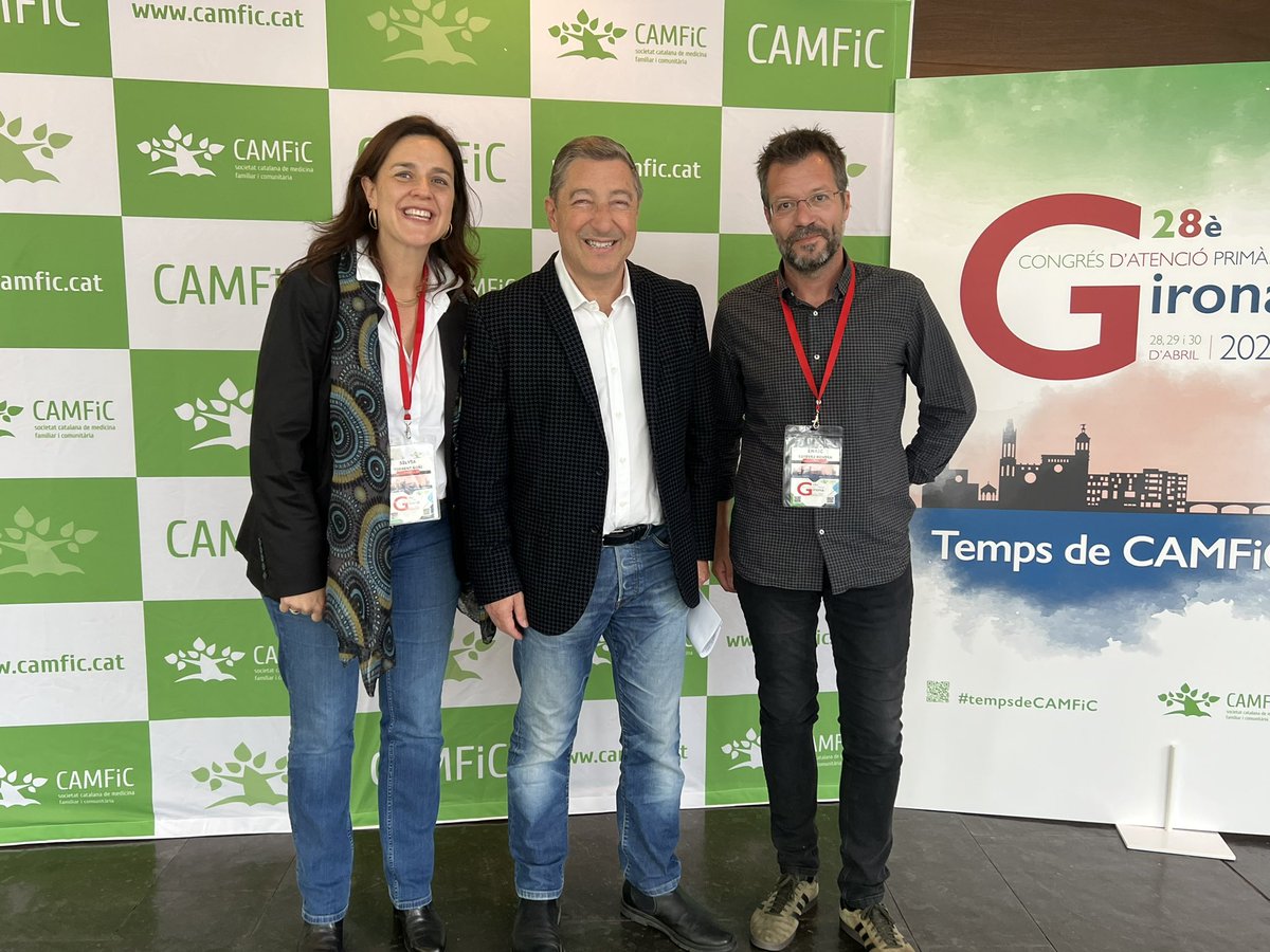 Enric Estevez (@enricmd) on Twitter photo Gracies <a href="/CanRocaCeller/">El Celler de Can Roca</a> per participar a l acte cloenda d <a href="/congresCAMFiC/">30è Congrés CAMFiC</a> i fer més gran el nostre congrés!
Gràcies!👏🏻👏🏻👏🏻
<a href="/CAMFiC/">🌳CAMFiC</a> <a href="/silvia_torrent/">Silvia Torrent</a> Gracies <a href="/CanRocaCeller/">El Celler de Can Roca</a> per participar a l acte cloenda d <a href="/congresCAMFiC/">30è Congrés CAMFiC</a> i fer més gran el nostre congrés!
Gràcies!👏🏻👏🏻👏🏻
<a href="/CAMFiC/">🌳CAMFiC</a> <a href="/silvia_torrent/">Silvia Torrent</a>