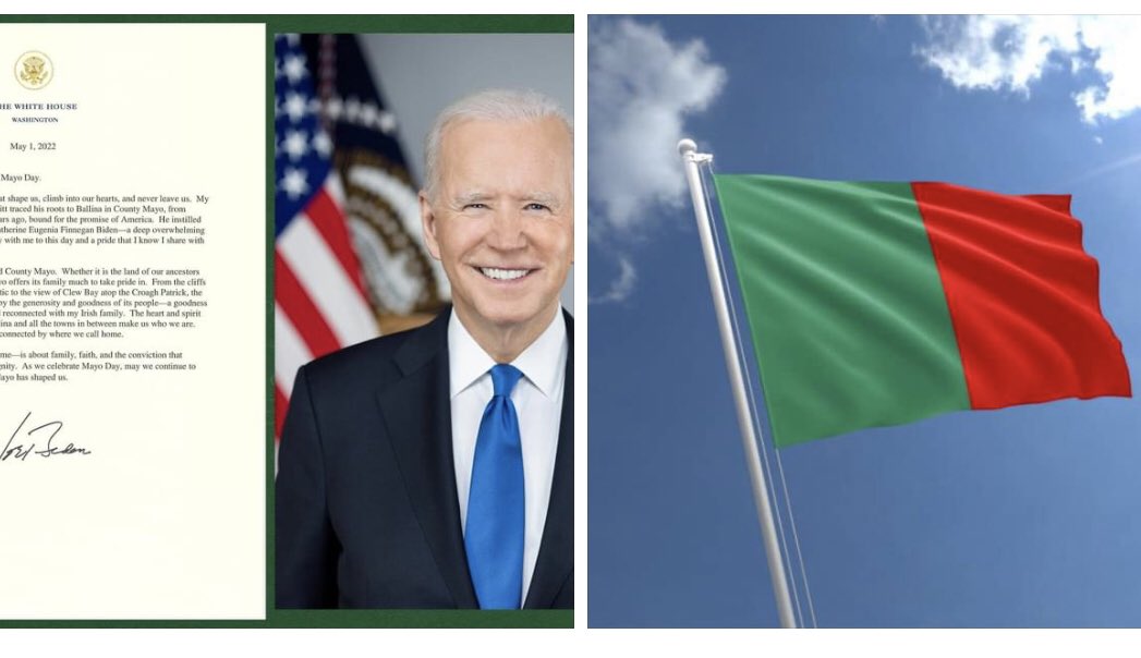 Happy Mayo Day 💚❤️ from Mayo’s New York Base Camp <a href="/banccafe/">Banc Cafe</a> <a href="/ronanjconlon/">ronan conlon</a>