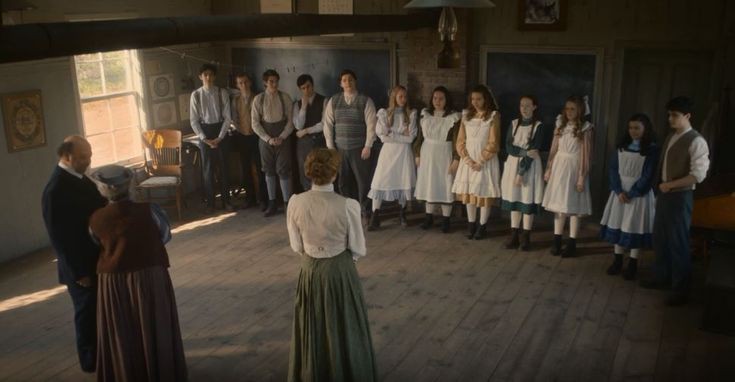 thatmentallyill's tweet photo. Students of Anne with an E https://t.co/rt0P0xuX52