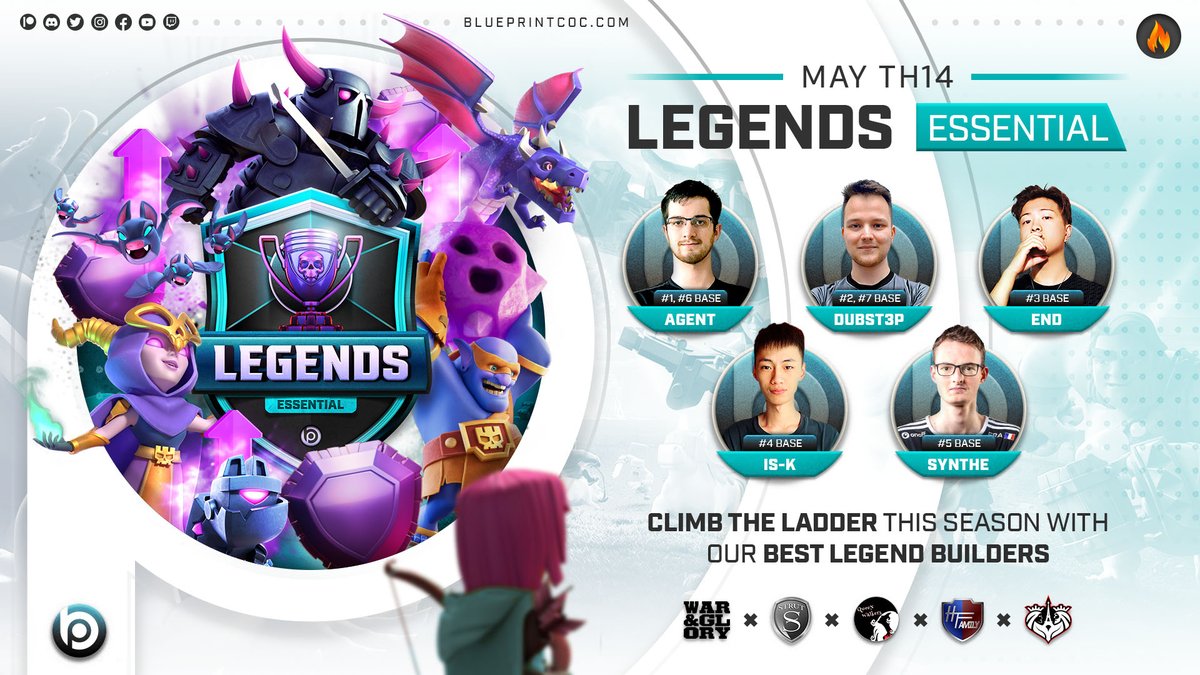 Blueprint CoC | Code BLUE tweet media