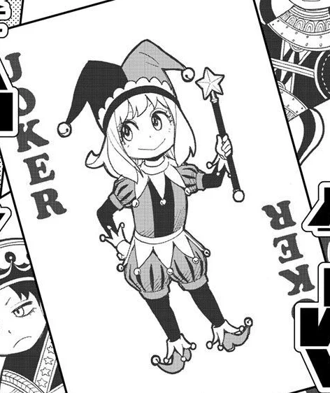 today's clown of the day is Anya Forger from Spy x Family! 