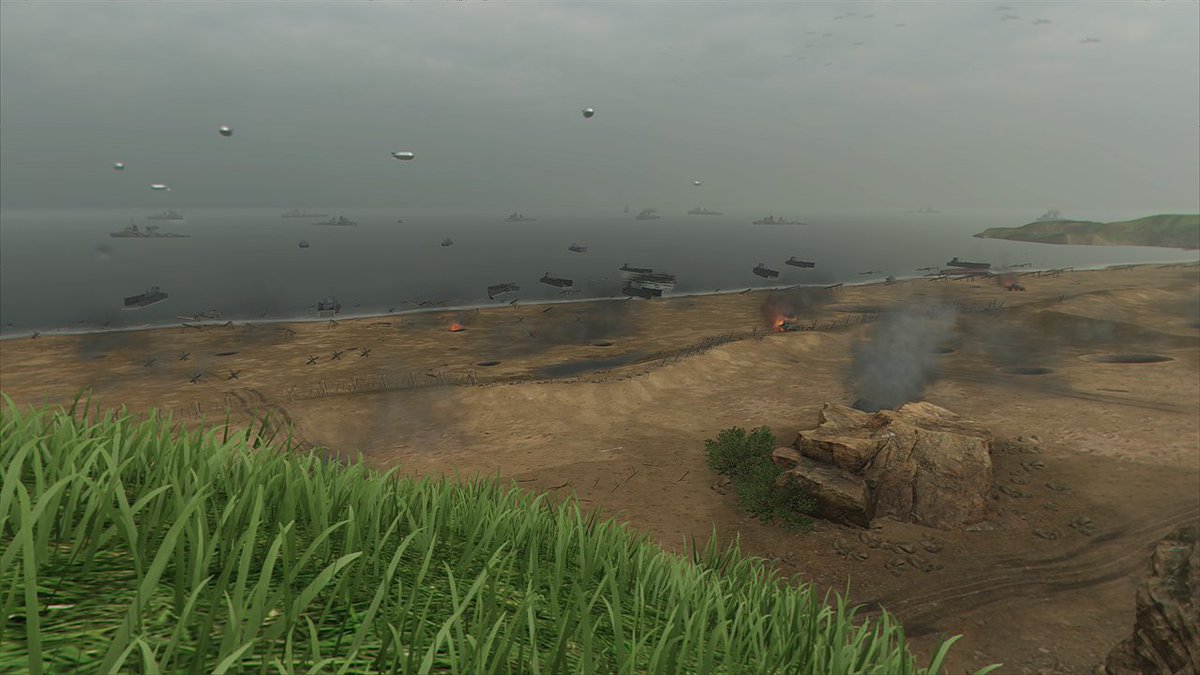 Toasty_Tot's tweet photo. Got to love playing on overlord an the enemy go to the beach just look down an pick them off 🤣 https://t.co/r6EI4buKj1