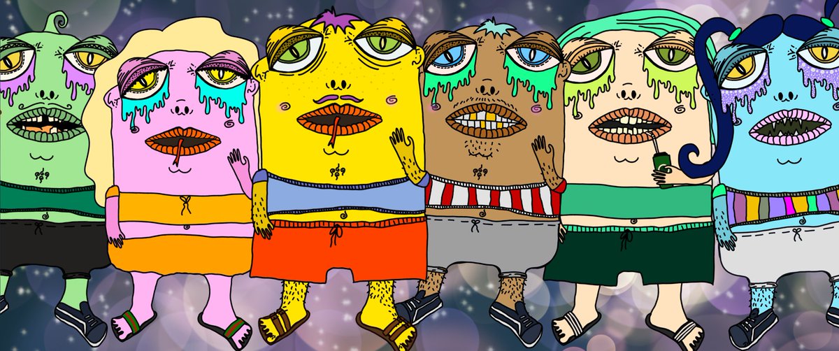 💫Our first NFT project just dropped on OpenSea!💫 #nft #dizzypeeps 
 Go check it out! 

dizzypeeps.art