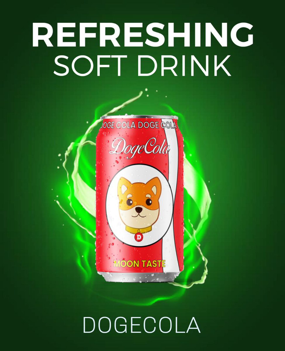 Asphaltplayer1's tweet photo. @doge_cola @elonmusk La luna es solo el comienzo
#DogeCola https://t.co/txGFjzpC1g