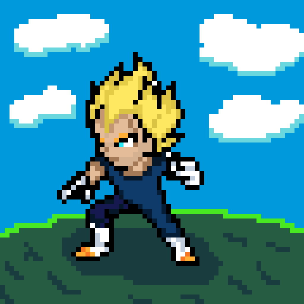 tiny_dragonsnft's tweet photo. Pixel Vegeta SSJ 🐉🔥

📌You can find this Pixel Art and some more that are not part of the Tiny Dragons collection at https://t.co/fABscmuVC7

#NFT #NFTs #NFTCommunity #pixelart #newdrop #ElonMusk #opensea #Polygon #PolygonNFT https://t.co/gEmFqkTFvo