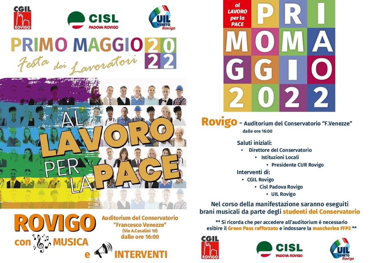 flaimaurobaldi's tweet photo. #paceelavorobuonprimomaggo https://t.co/aksxjHDnNz