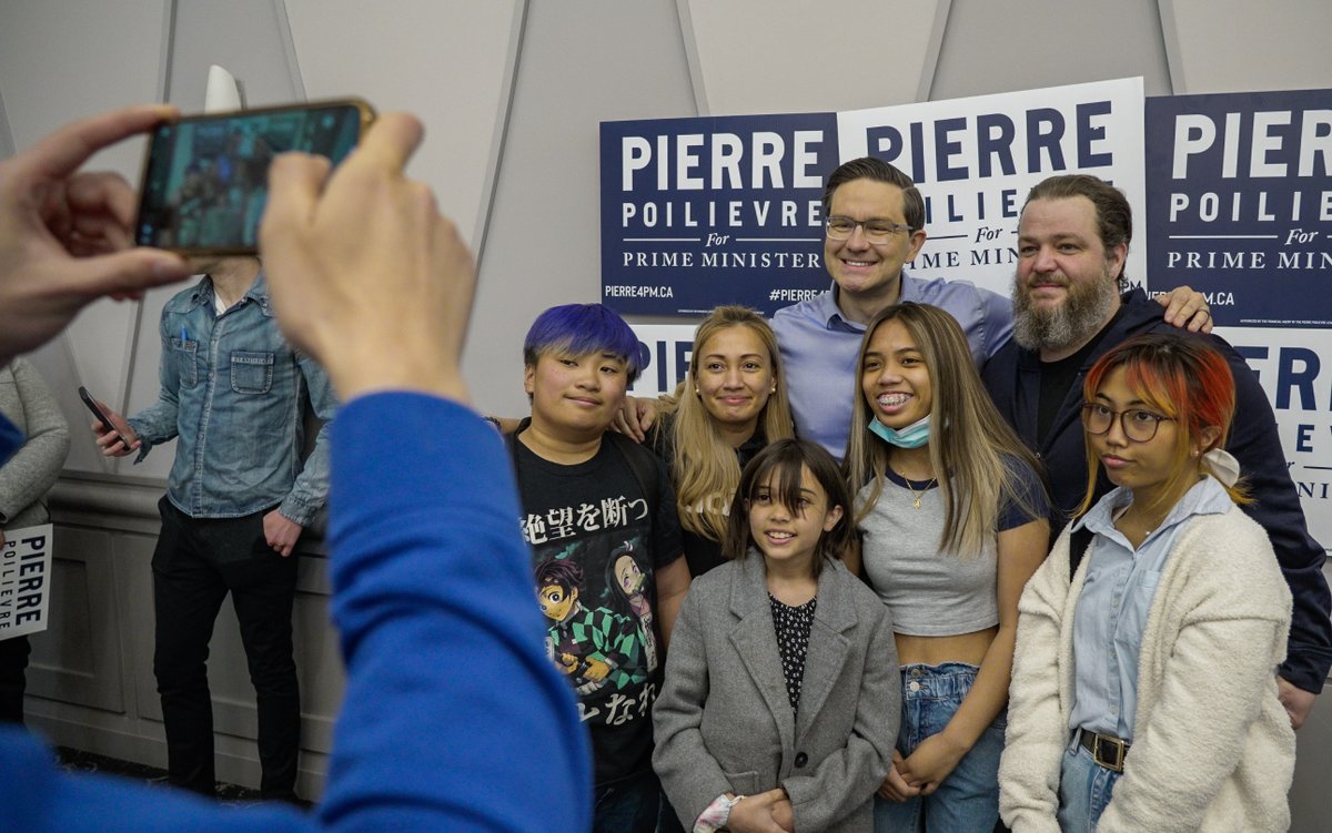 PierrePoilievre's tweet photo. People in Scarborough are rallying with me to take back control of their lives and make Canada the world’s freest country.

Join them. Become a member to vote: https://t.co/d9I1ky9w2t https://t.co/aSsSCxjfo3