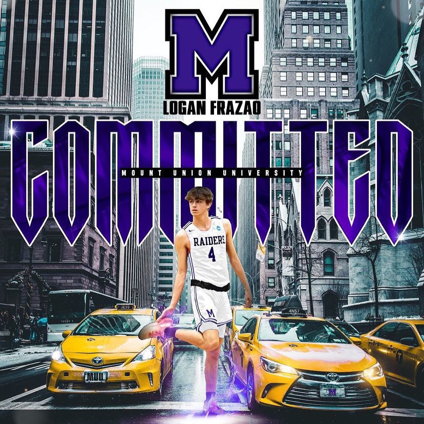 Logan Frazao ✪ (@frazaologan) on Twitter photo Excited to announce that I will be continuing my academic and basketball career at The University of Mount Union! Thankful for everyone who has helped me along the way. 💜🤍 <a href="/MountUnion_MBB/">MountUnion_MBB</a> <a href="/TheeMikeGregg/">Michael R Gregg II</a> <a href="/CoachFuline/">Mike Fuline</a> Excited to announce that I will be continuing my academic and basketball career at The University of Mount Union! Thankful for everyone who has helped me along the way. 💜🤍 <a href="/MountUnion_MBB/">MountUnion_MBB</a> <a href="/TheeMikeGregg/">Michael R Gregg II</a> <a href="/CoachFuline/">Mike Fuline</a>