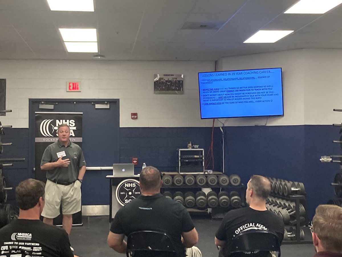 Steve Schween, CSCS tweet media