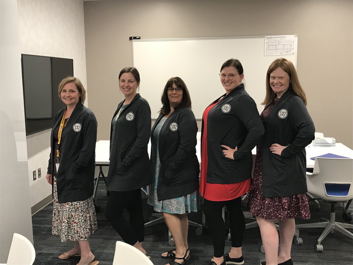 Celebrated these amazing ladies this week for Administrative Professionals day at the <a href="/NKCSchools/">NKC Schools</a> Early Education Center! <a href="/smonfore/">Sarah Monfore</a> <a href="/NeffJaime/">Jaime Neff</a> <a href="/Katie_Lawson3/">Katie Lawson</a>
