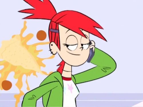 frankie (foster’s home for imaginary friends). 