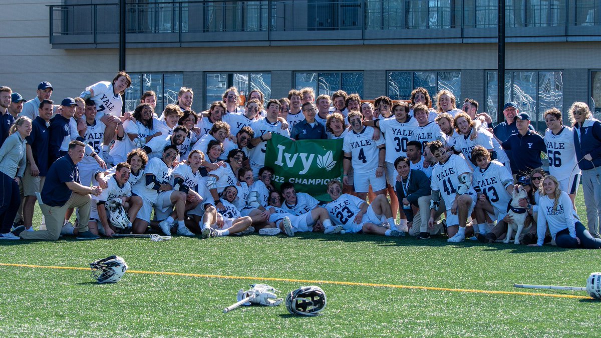YaleLacrosse's tweet image. Yale Earns Ivy League Championship with OT Win Over Harvard!

RECAP ➡️ bit.ly/3vw1OXy

#ThisIsYale | #BoolaBoola