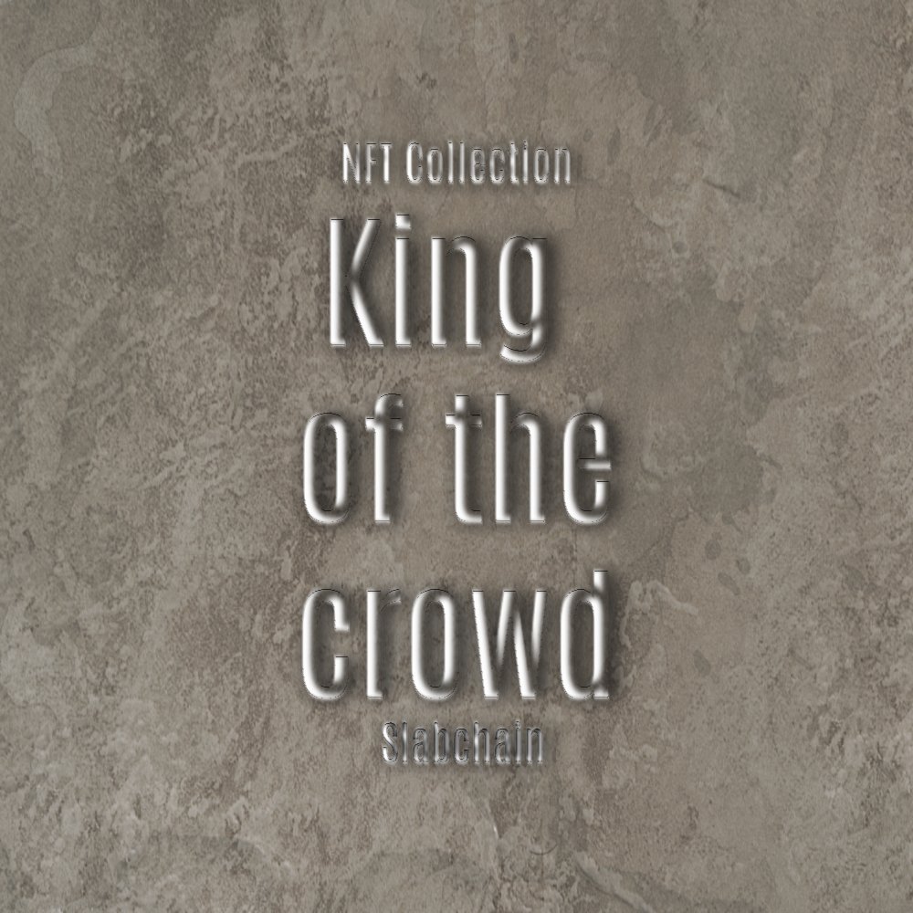 SlabChain's tweet photo. #KingOfTheCrowd - NFT Collection from @Slabchain. Each digital art plays the role of a leader in jungle and others animals act as his followers as happens in humans. It's depend how you see it, you own it.

#opensea #nft #mfycollection #nfts #NFTCommunity #NFTGiveaways https://t.co/tBBee45WZh