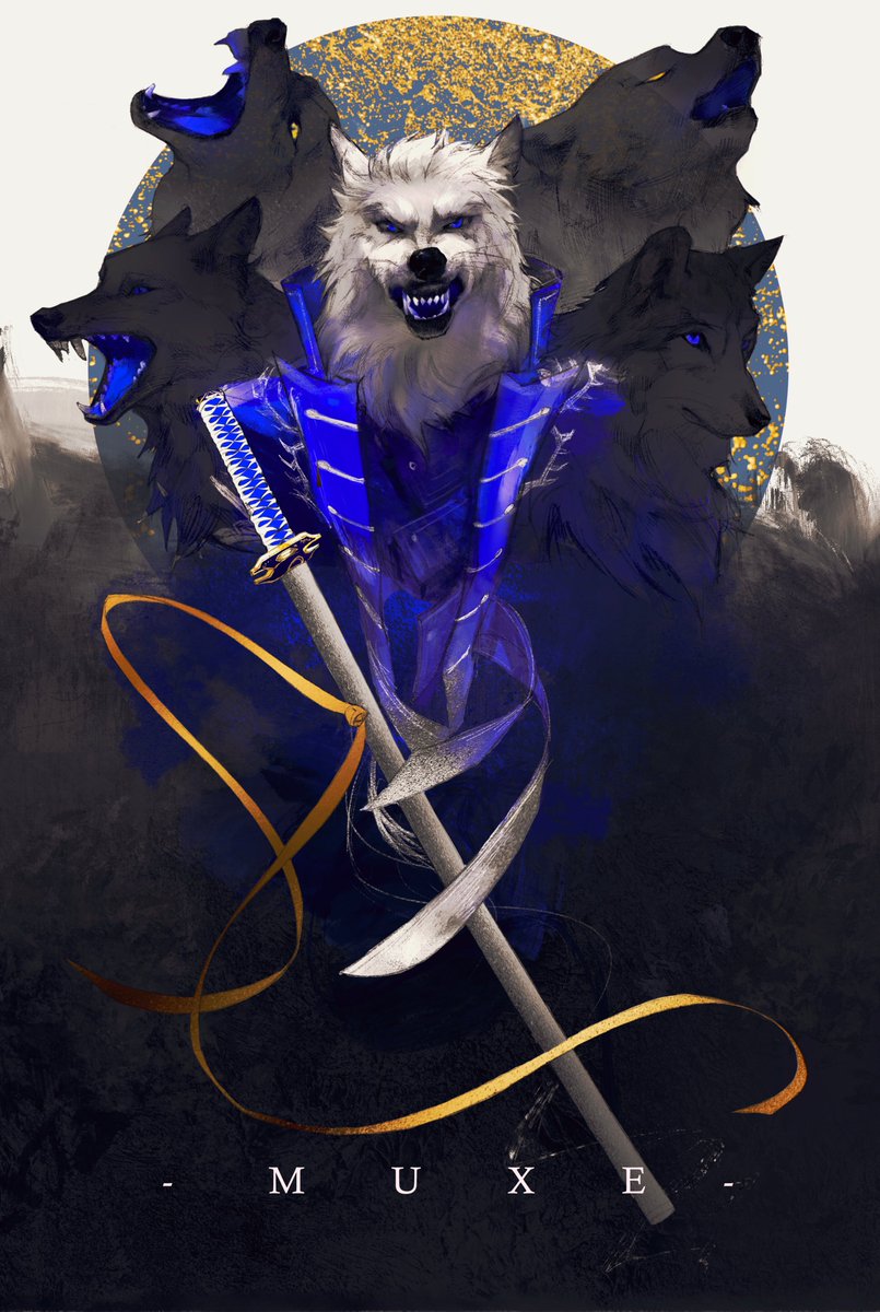 muxe_art's tweet image. 头狼
#DMC #Vergil