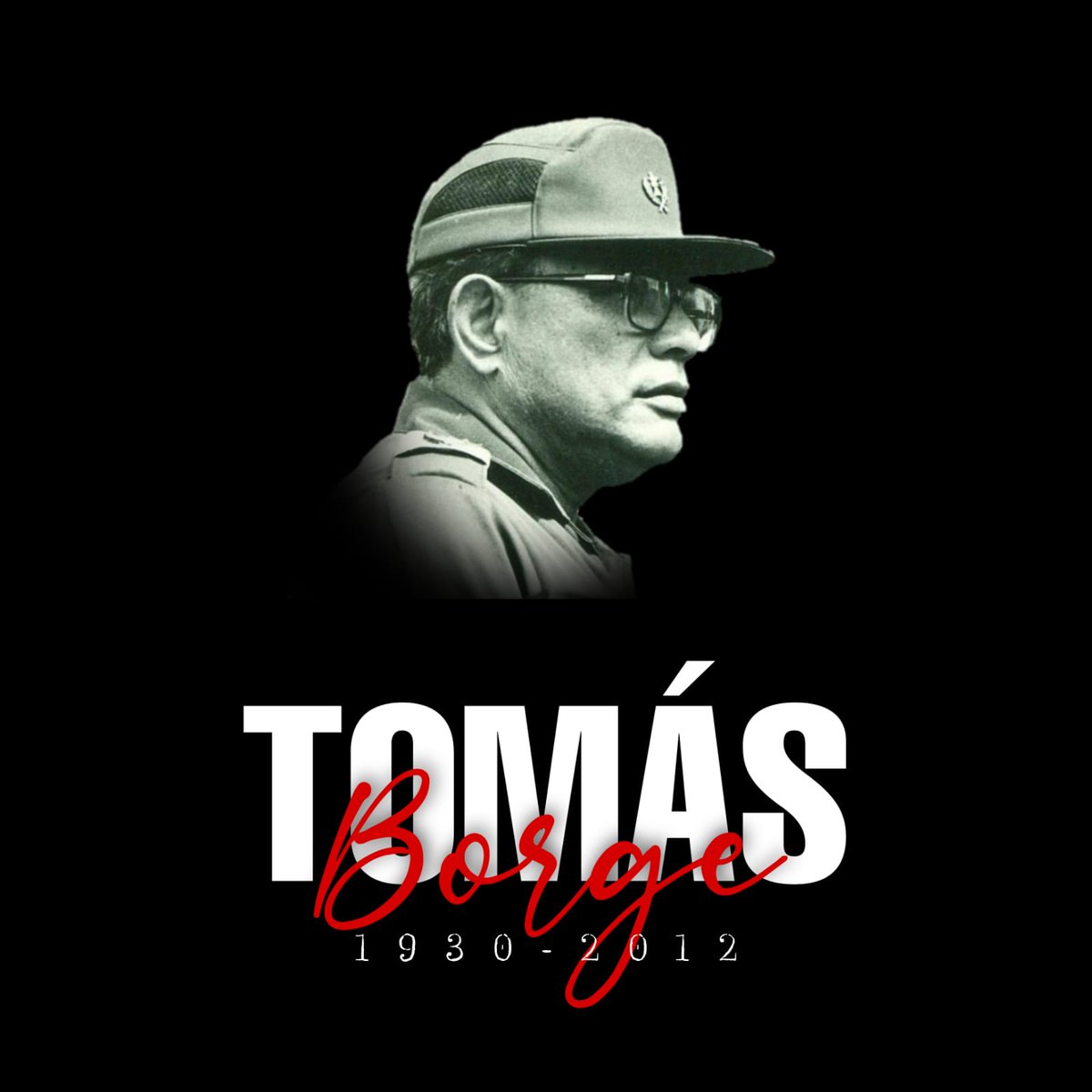 Comandante Tomas tu venganza personal  es una patria libre, soberana, que vive en amor y seguridad
#TomasSiempreVencedores 
#Nicaragua 
#PLOMO19