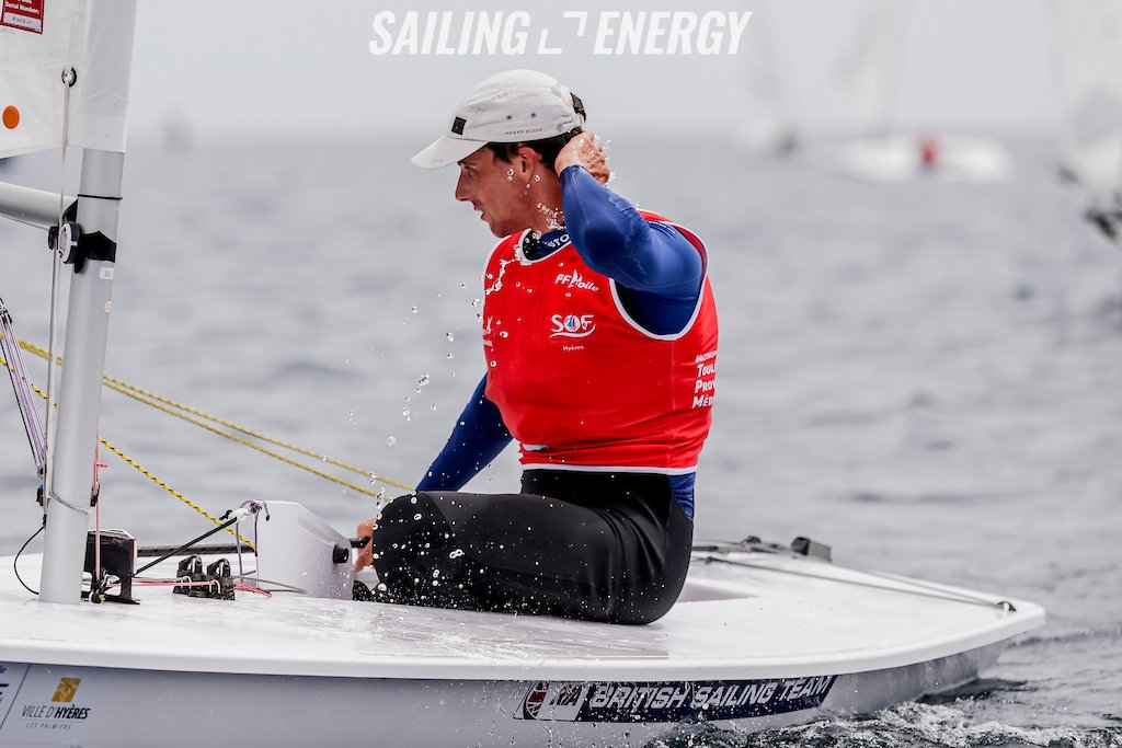 That was a tricky race!
I'm really pleased with a bronze medal at French Olympic week in Hyeres 🇫🇷
A tricky week that made me think on my feet and play catchup, happy I could rise to the occasion. 

Congratulations to
<a href="/Elliot_Hanson/">Elliot Hanson</a> 🥈
<a href="/PavlosKontides/">Pavlos Kontides</a> 🥇