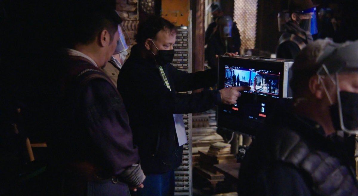 OneTakeNews's tweet photo. Sam Raimi says Marvel Studios gave him full creative control while working on 'DOCTOR STRANGE IN THE MULTIVERSE OF MADNESS'. 

“Marvel allowed me complete creative freedom.”

(via https://t.co/Z8ntydmAyd) https://t.co/LUUVwC4iAb