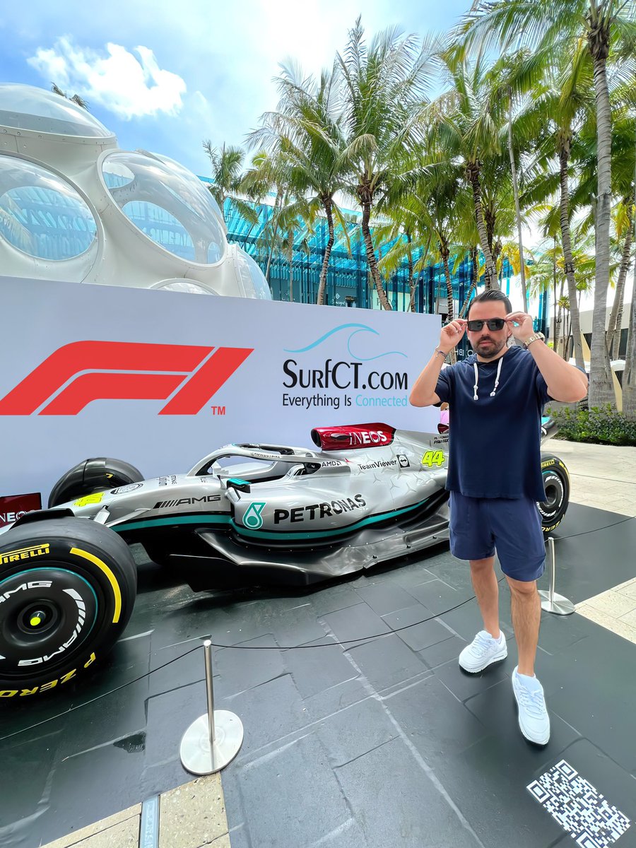 SurfCT (@surfct) on Twitter photo Getting ready for F1 @f1mia 🏎💨🌊 
@surfctcom #dental #medical #surfct Getting ready for F1 @f1mia 🏎💨🌊 
@surfctcom #dental #medical #surfct