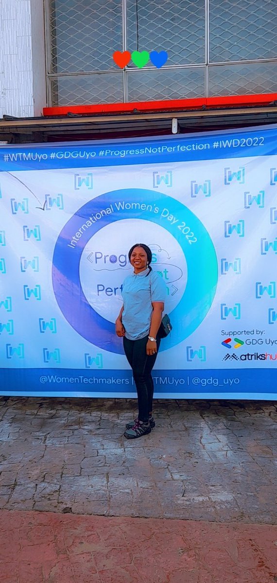 Earlier today, I attended the #IWD2022 Event Uyo. This year's theme was #ProgressNotPerfection.
' Learn to always apply the brakes when necessary but be sure to switch back the ignition and keep driving'.
#WTMUyo