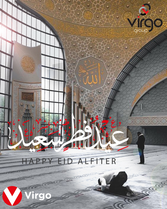 VirgoOffline's tweet photo. #عيد_فطر_سعيد وكل عام وأنتم بخير من #فيرجو
تقبل الله منا ومنكم صيامكم وقيامكم لصالح الأعمال
#Happy_Eid_AlFiter from #Virgo https://t.co/F9nbWT1W5P
