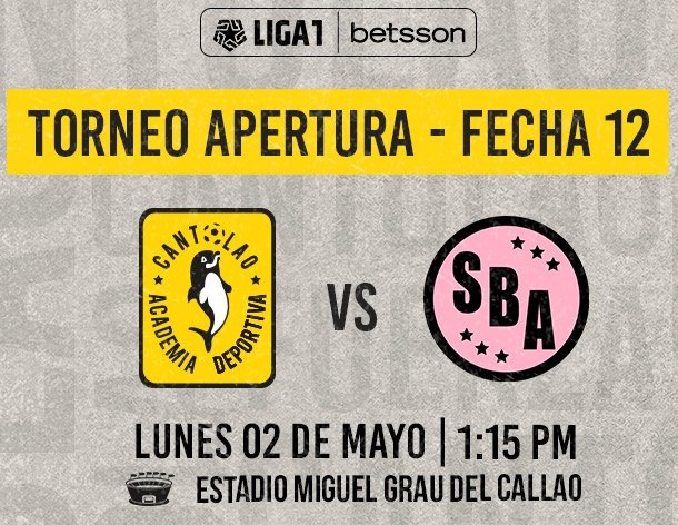 ¡SORTEO!
👀¿Quieres ir al Cantolao vs Sport Boys de este lunes en el del Callao?
Regalamos una entrada doble para la tribuna oriente.
➡️Solo tienes que seguirme, darle like y RT a esta publicación y etiquetar a la persona con la que irías al estadio.
👆Mañana hacemos el sorteo.