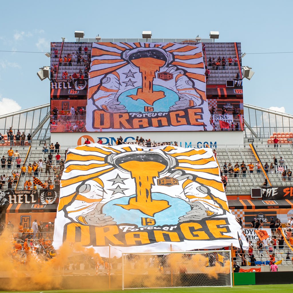 HoustonDynamo's tweet photo. It doesn’t get better than this, y’all.

GO TIME IN HOUSTON. https://t.co/kpQ1EaKsUA
