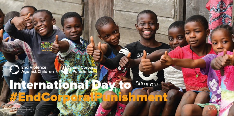 Corporal punishment is the most common form of violence against children worldwide.

This International Day to #EndCorporalPunishment against children, we call on all governments to prohibit all forms of violent punishment without delay!

bit.ly/EndCorPun_2022_
