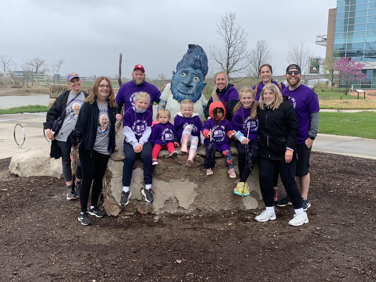 tessarl4's tweet photo. Today is PanCAN PurpleStride, the ultimate event to end pancreatic cancer.

We got out and walked this morning with family supporting my Dad who we lost in March and those fighting #PanCANPurpleStride https://t.co/mnTLwNWLTi