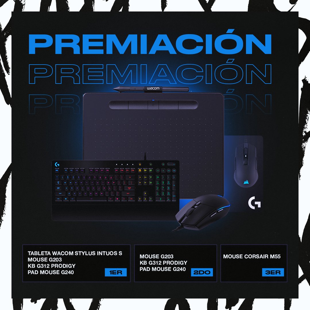 Participa y podrás ganar increíbles premios!

¡Atrévete a mostrar lo mejor de ti! 
De la mano de <a href="/ColombiaWacom/">Wacom Colombia</a>  quiere premiar tu creatividad en este concurso para artistas.

Participa Aquí - forms.gle/x1xTF1uNKYQKBg…

Las inscripciones del 30 de Abril hasta 31 de Mayo del 2022.