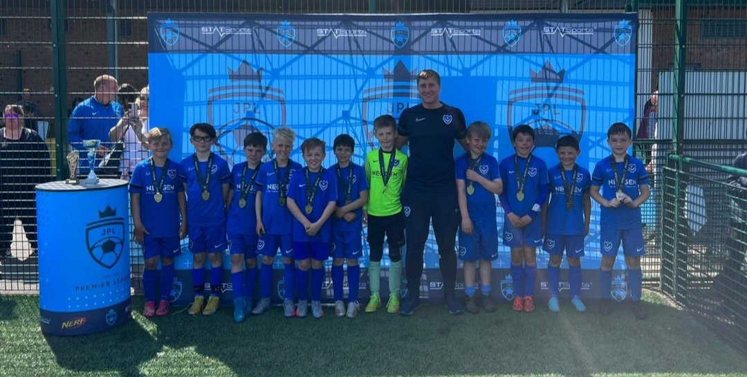 Pompey in the Community - Football tweet media