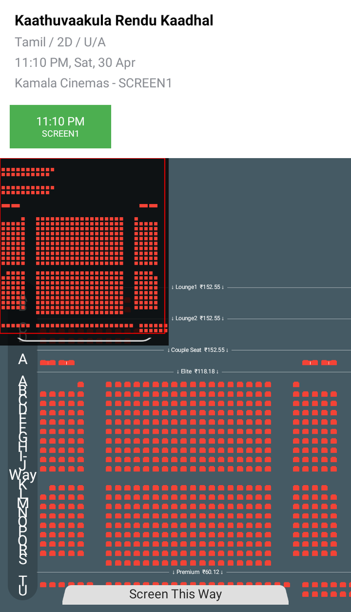 i_RA_Anand's tweet image. #KRK - Having an extraordinary Saturday in Chennai City 🔥🔥

Saturday Night shows in
#Devi &amp;amp; #DeviBala - Housefull
#Sangam &amp;amp; #D_lounge - Housefull
#Kamala_1 - Housefull
#Udhayam - Housefull
#Ega - Housefull
#KrishnaVeni - Housefull

@VigneshShivN @Samanthaprabhu2
@EGACinemas