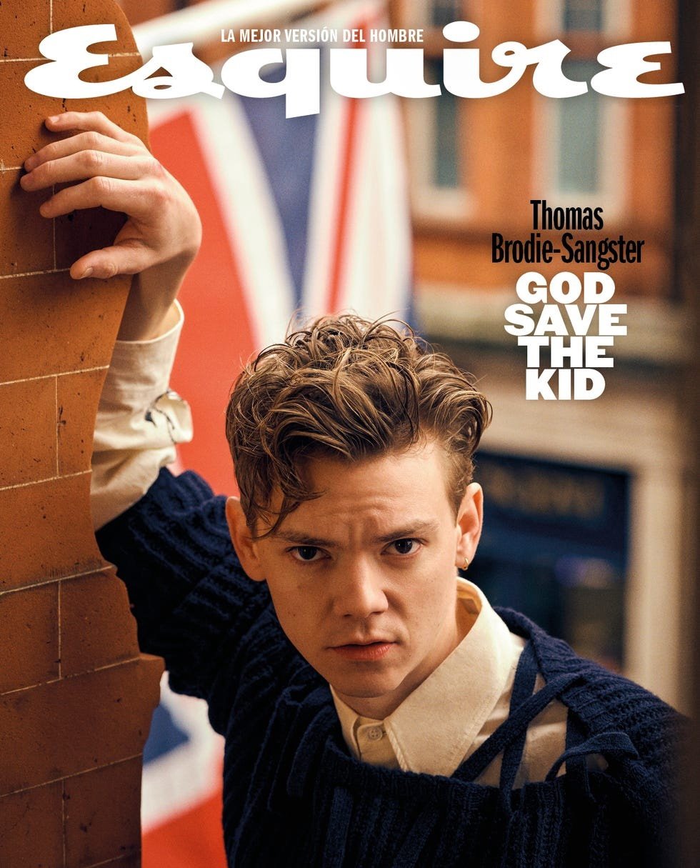 Thomas Brodie-Sangster breaks silence on Talulah Riley ...