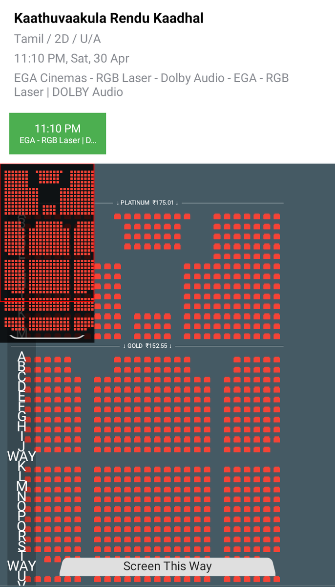 i_RA_Anand's tweet image. #KRK - Having an extraordinary Saturday in Chennai City 🔥🔥

Saturday Night shows in
#Devi &amp;amp; #DeviBala - Housefull
#Sangam &amp;amp; #D_lounge - Housefull
#Kamala_1 - Housefull
#Udhayam - Housefull
#Ega - Housefull
#KrishnaVeni - Housefull

@VigneshShivN @Samanthaprabhu2
@EGACinemas