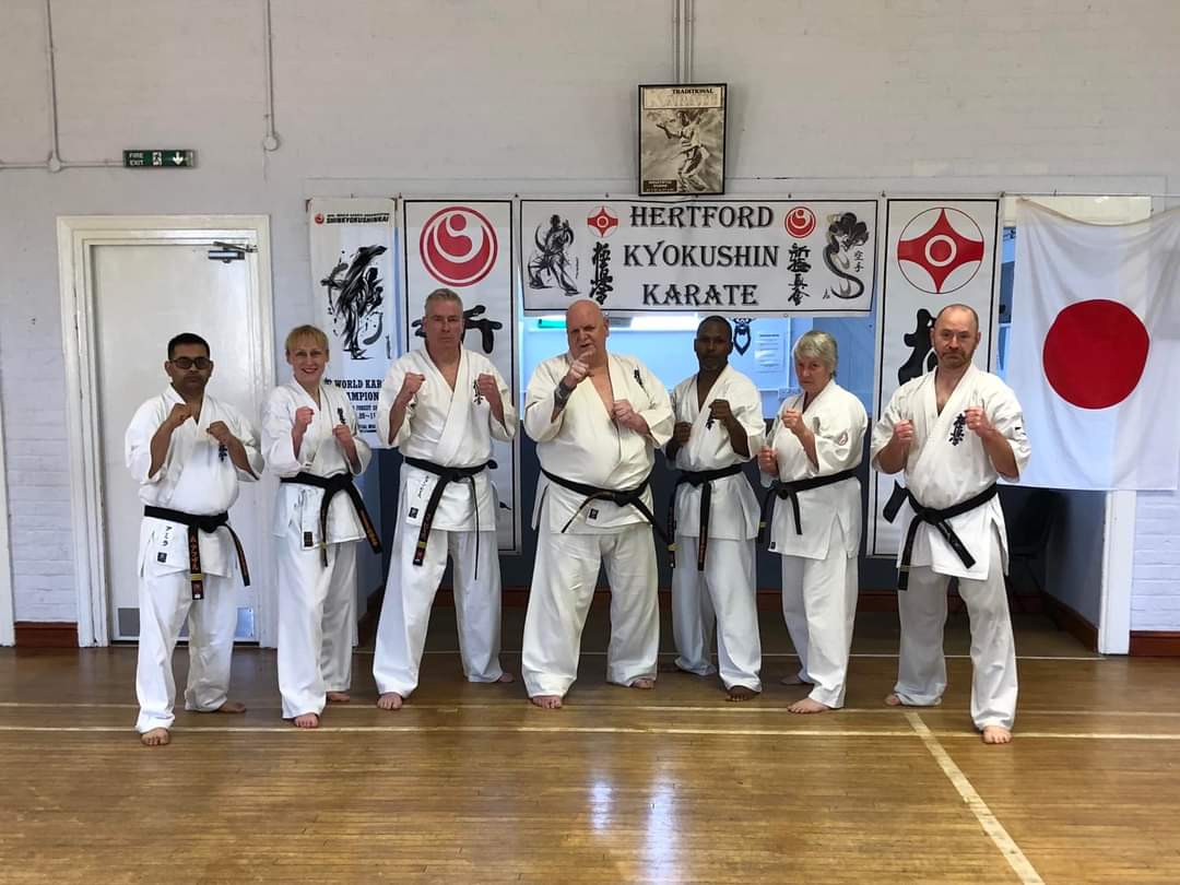 PSKyokushin's tweet photo. MOKKO Technical Course at Hertford Dojo with students from Wales and England lead by Shihan Alwyn Heath 7th Dan https://t.co/J08OsP56Wf