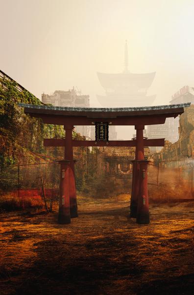 0xZuki's tweet photo. Do these images come close to what you imagine when you here The Golden City is under siege and threatened by Mutant Zukis? 

Great art by our community members!

We love everything you folks come up with!

Mint now: https://t.co/ddM3r2hSDR https://t.co/pV5V9zv6eJ
