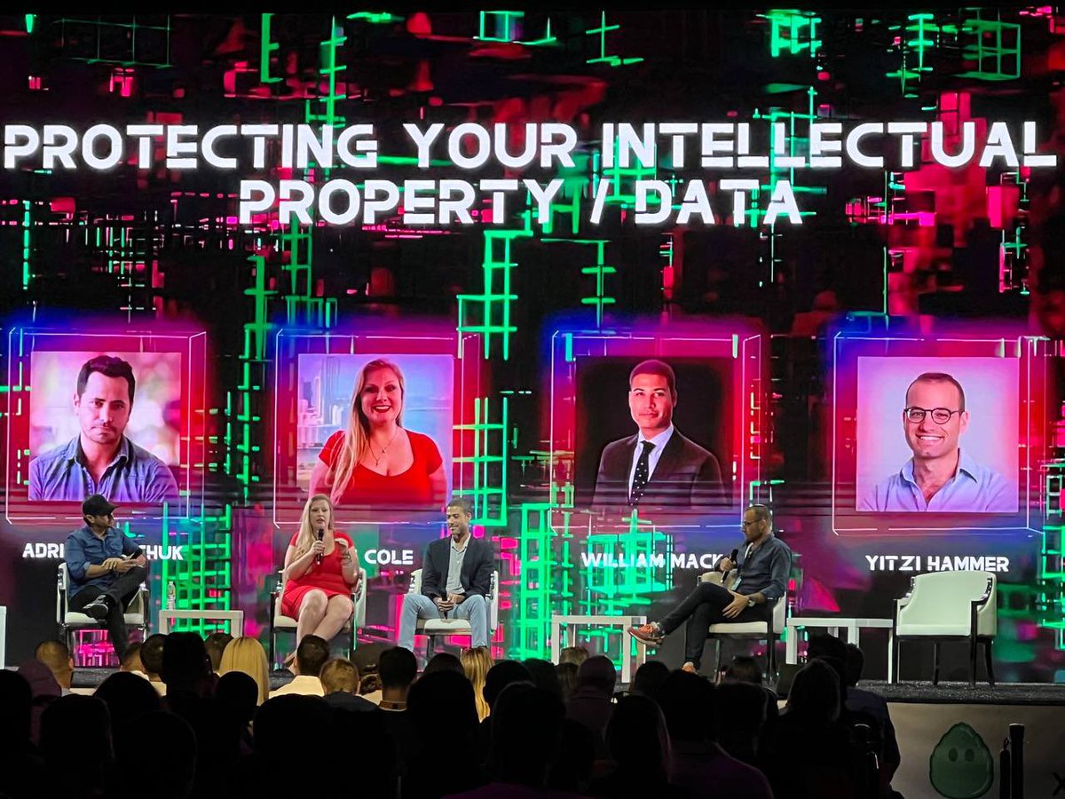 learnedchaos's tweet photo. Beyond grateful for #miamitechmonth!! Miami is having a moment and Iβm here for it.
#miaminftweek #bitcoinconference2022 #cryptogala #soflodevcon #emergeamericas
Thankful to be a part of this great community!! #crypto #miamitech #miamiforher #blockchain #miami #web3 #web3equity https://t.co/7CdzECyrKb