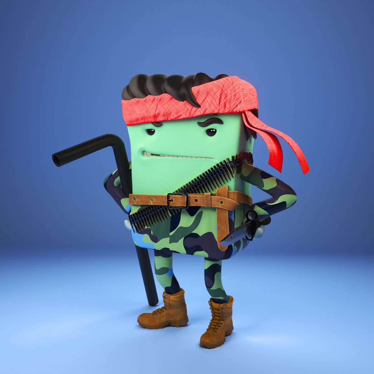 JuiceSpaces's tweet photo. “They drew first blood🩸”

Would he be moving? Probably Nothing 👀 

1 Mintpass gives access to over 50 projects❗️

Don’t miss the next BIG #juicy project 🚀 

🚀150 WL spots now open:
1️⃣Follow, RT, Tag 3 frens
2️⃣Join our discord 

https://t.co/98T4wKDLYs

#NFT #NFTs #AnimatedNFT https://t.co/p0jnGu7Ruf
