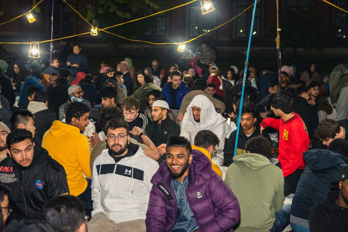 UoB Islamic Society tweet media